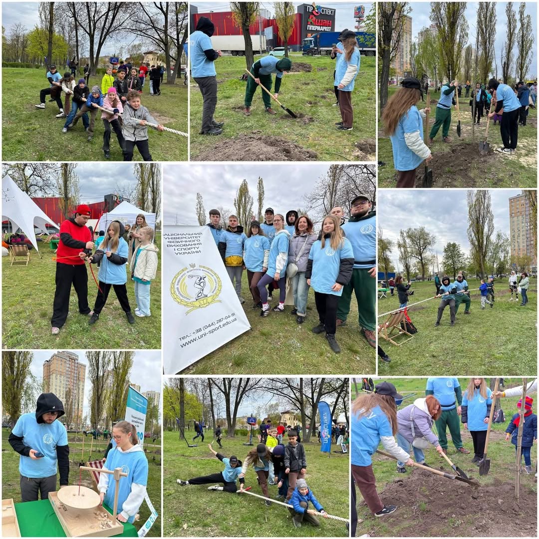 GREEN MONTH: День довкілля у парку ДШК