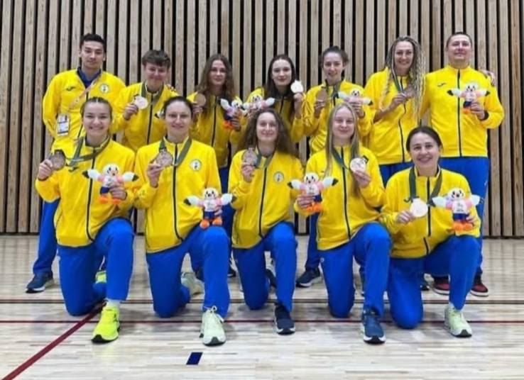 Олександра Семенчук - бронзова призерка Дефлімпіади-2025 з баскетболу!