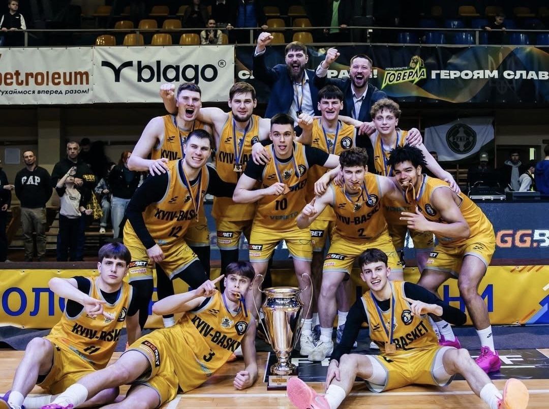 🏀🏆 Рафаель КОЛАВОЛЕ — чемпіон Кубка України!