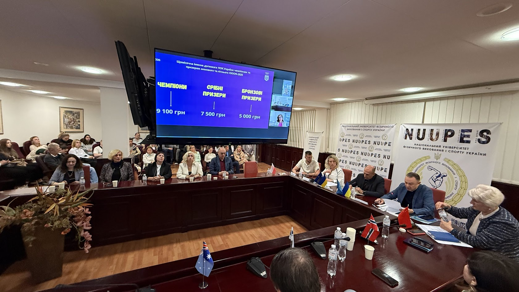 Наукові доповіді представників кафедри футболу на  міжнародних конференціях НУФВСУ