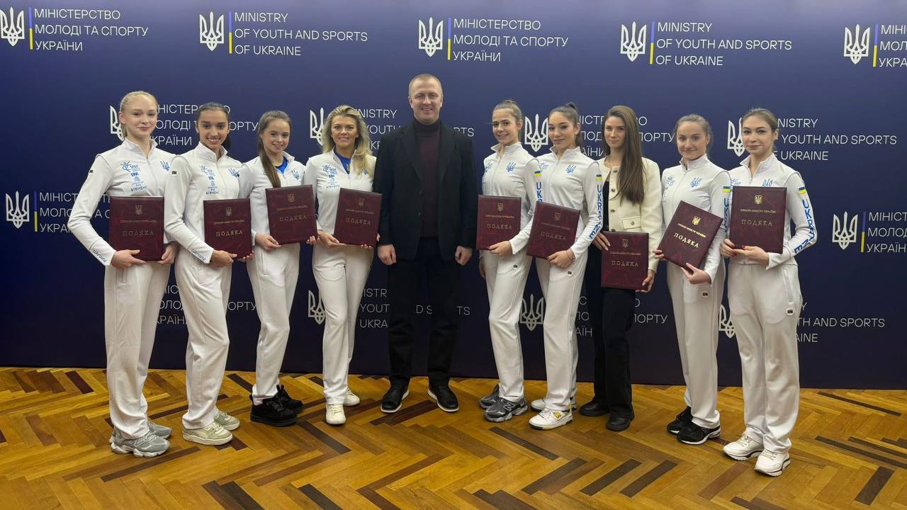 Студентки кафедри відзначені Подяками Прем’єр-міністра України за тріумф на Чемпіонаті світу-2025