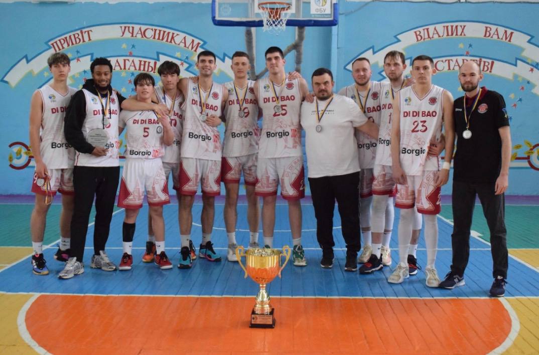 🏀💪 Студент НУФВСУ Микола Верещака здобув срібло чемпіонату України з баскетболу
