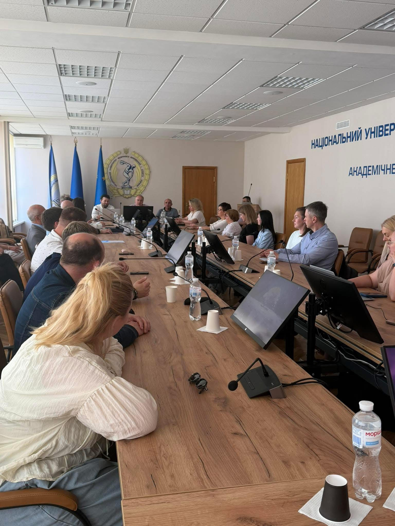 НУФВСУ/National University of Ukraine on Physical Education and Sport став майданчиком для міжнародного діалогу у сфері спорту та олімпійського руху!